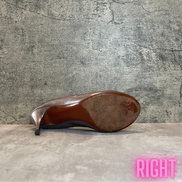 Lanvin Ballerine Open Toe Pump - Picture 3 of 11